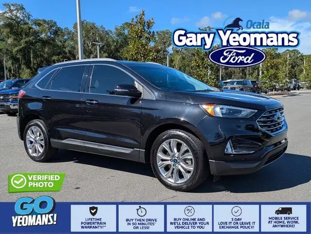 2022 Ford Edge Titanium