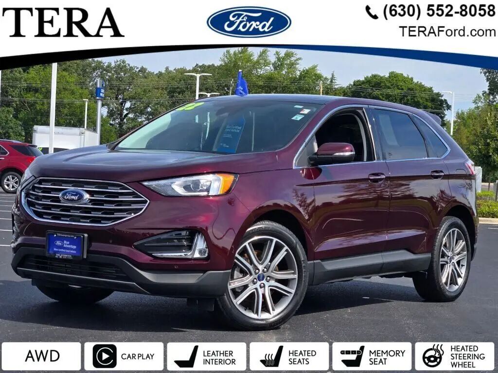 2022 Ford Edge Titanium — photo 1 of 13