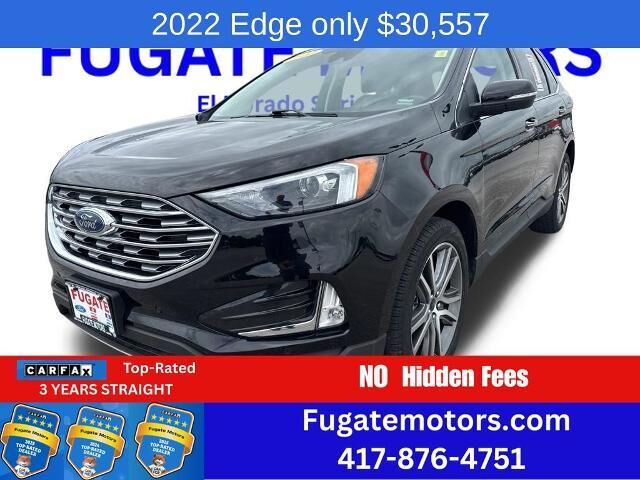 2022 Ford Edge Titanium