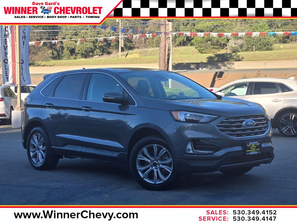 2024 Ford Edge Titanium — photo 1 of 13