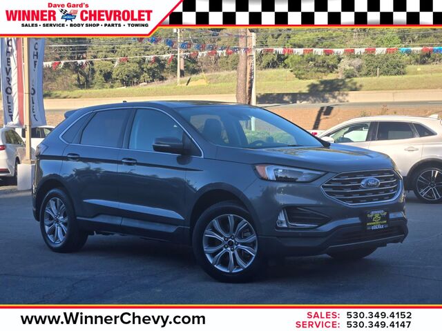 2024 Ford Edge Titanium