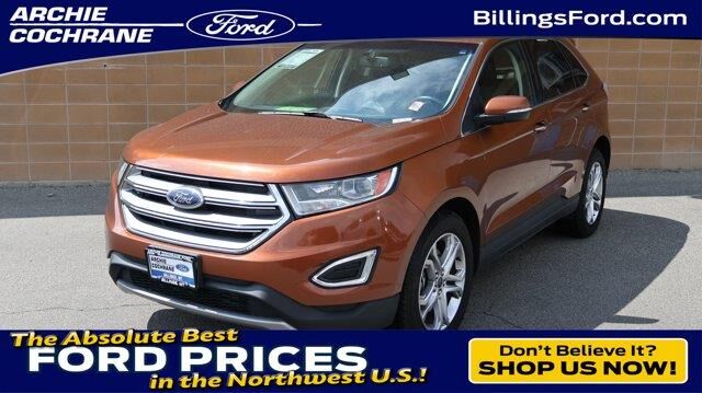 2017 Ford Edge Titanium