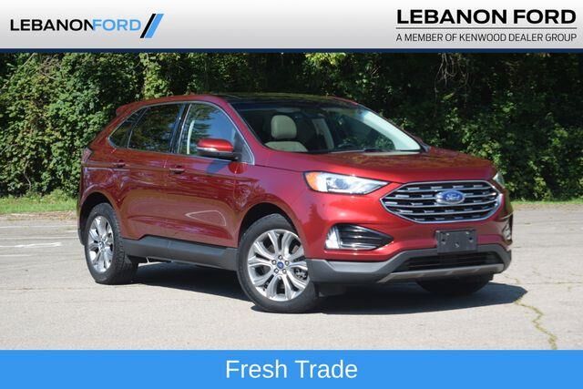 2019 Ford Edge Titanium