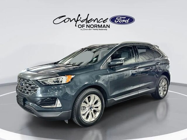2019 Ford Edge Titanium