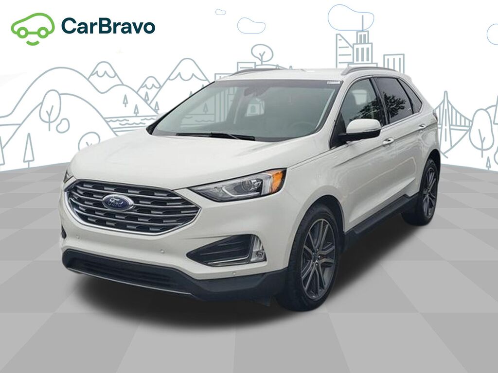 2020 Ford Edge Titanium — photo 1 of 7