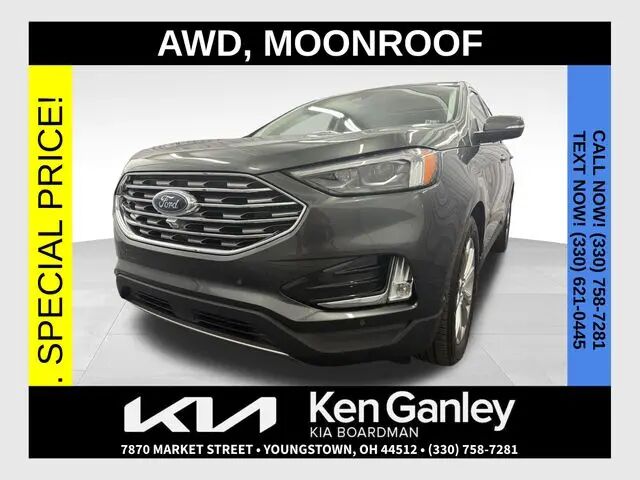 2020 Ford Edge Titanium — photo 1 of 1