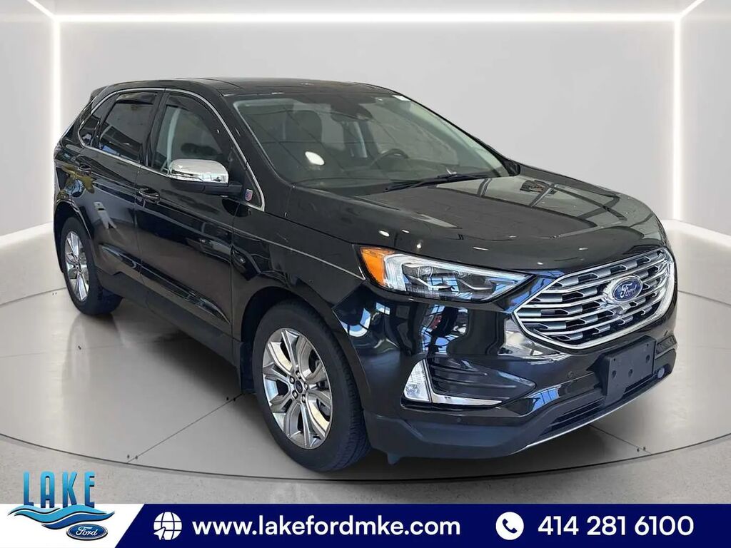 2022 Ford Edge Titanium — photo 1 of 13