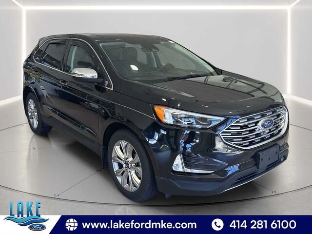 2022 Ford Edge Titanium