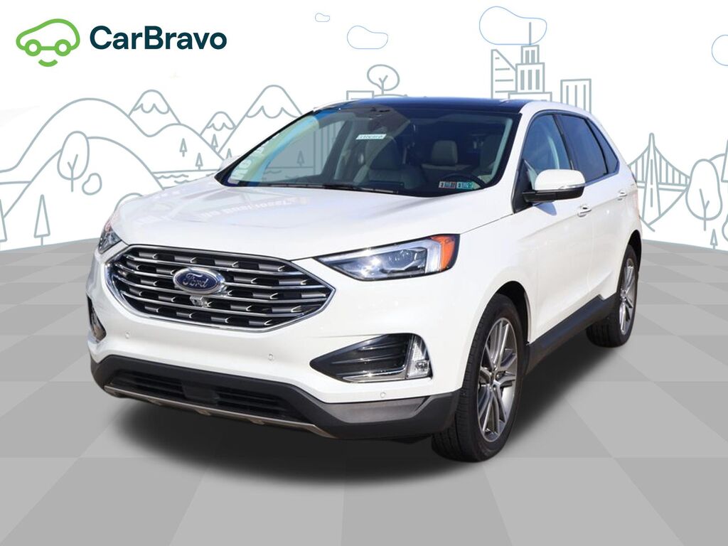 2023 Ford Edge Titanium — photo 1 of 7
