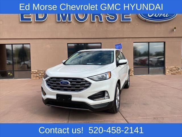 2023 Ford Edge Titanium — photo 1 of 13