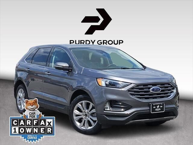 2023 Ford Edge Titanium — photo 1 of 5