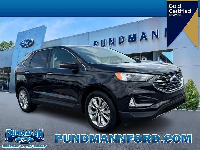 2024 Ford Edge Titanium — photo 1 of 13