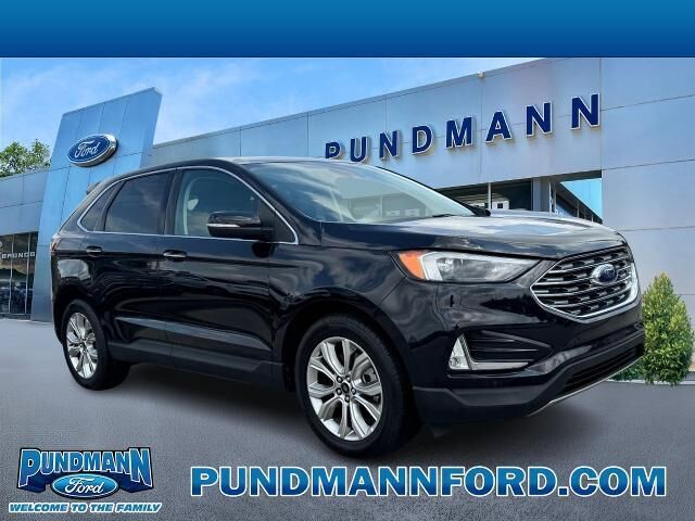 2024 Ford Edge Titanium