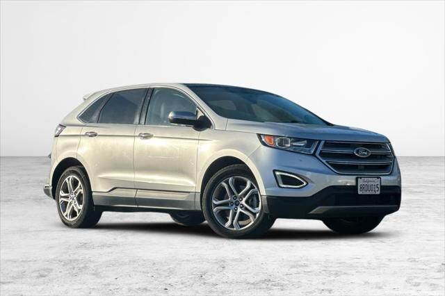 2018 Ford Edge Titanium