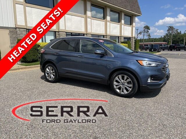 2019 Ford Edge Titanium