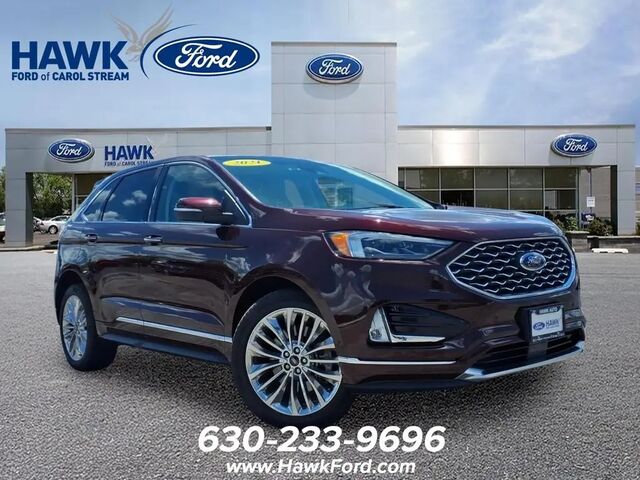 2021 Ford Edge Titanium