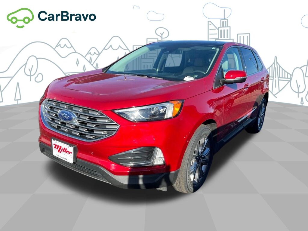 2022 Ford Edge Titanium — photo 1 of 7
