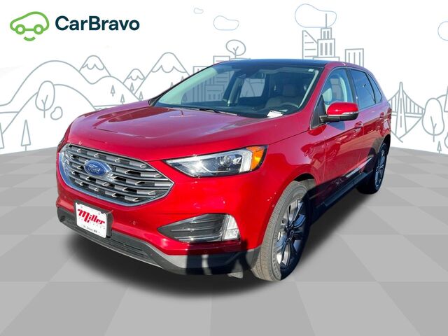 2022 Ford Edge Titanium