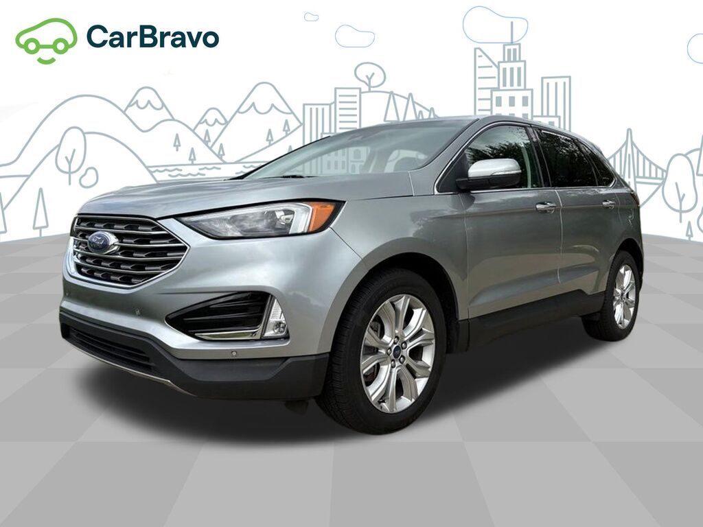 2022 Ford Edge Titanium — photo 1 of 6