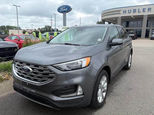 2022 Ford Edge Titanium