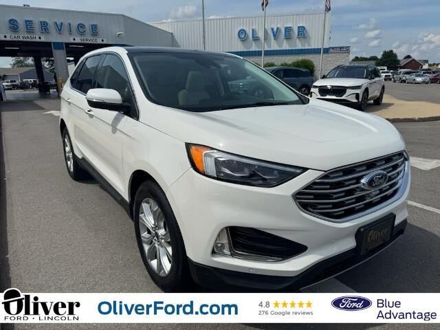 2022 Ford Edge Titanium — photo 1 of 13