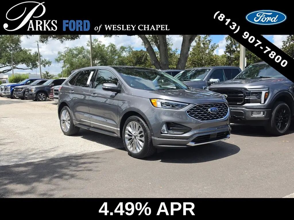 2024 Ford Edge Titanium — photo 1 of 13