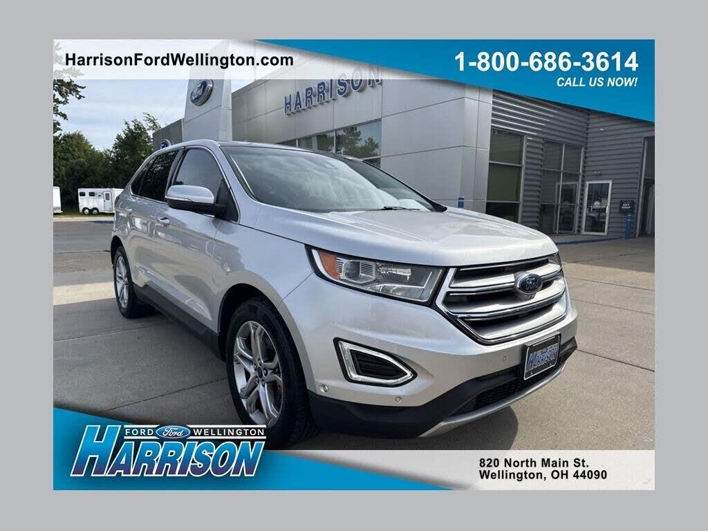 2015 Ford Edge Titanium — photo 1 of 1
