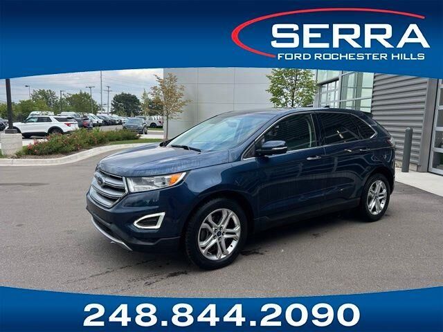2017 Ford Edge Titanium