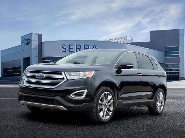 2017 Ford Edge Titanium