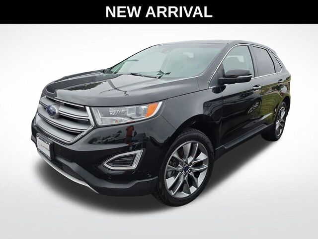2018 Ford Edge Titanium