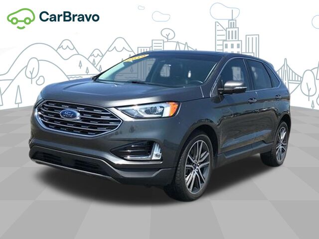2019 Ford Edge Titanium