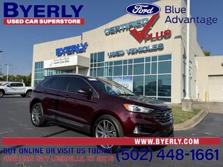 2020 Ford Edge Titanium