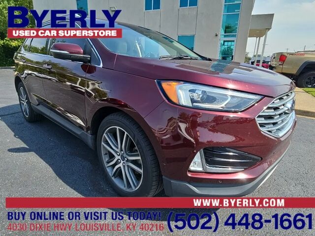 2020 Ford Edge Titanium