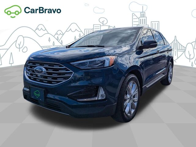 2020 Ford Edge Titanium