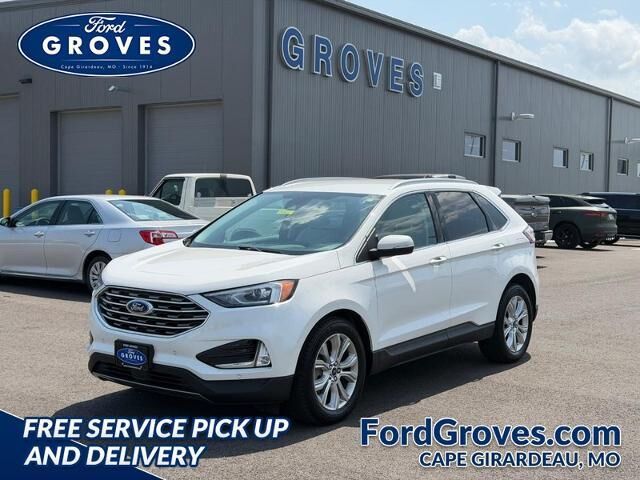 2021 Ford Edge Titanium