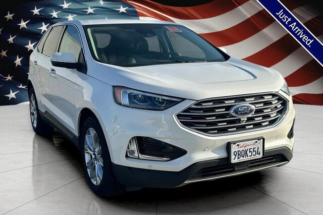 2022 Ford Edge Titanium