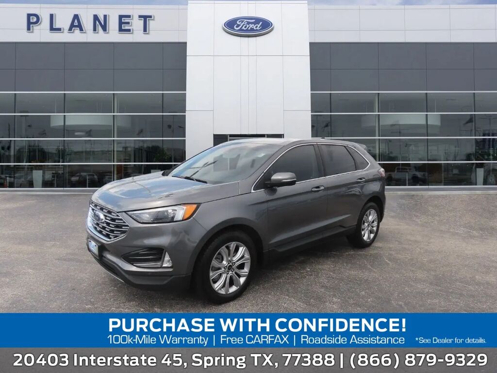2023 Ford Edge Titanium — photo 1 of 13