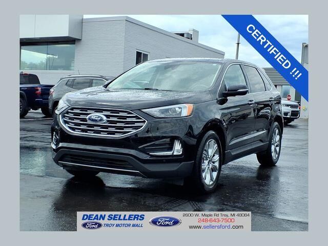 2024 Ford Edge Titanium