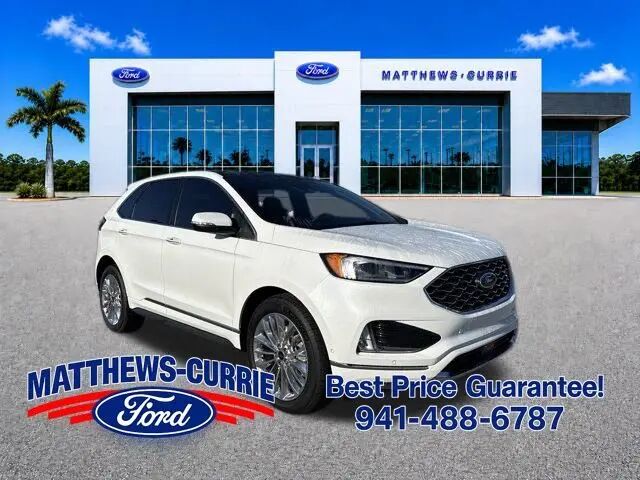 2024 Ford Edge Titanium — photo 1 of 12