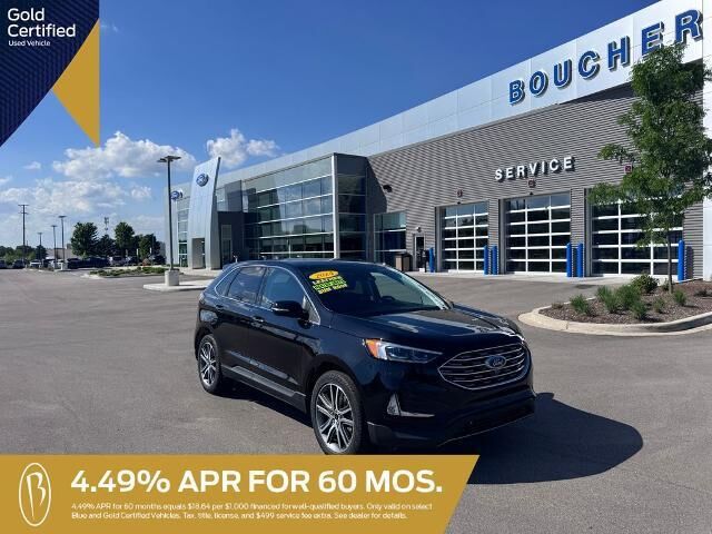 2024 Ford Edge Titanium