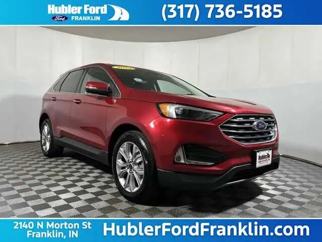 2024 Ford Edge Titanium — photo 1 of 1