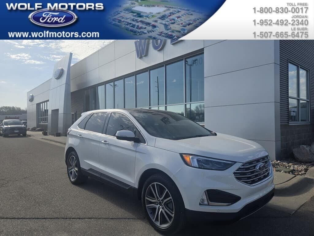 2024 Ford Edge Titanium — photo 1 of 1