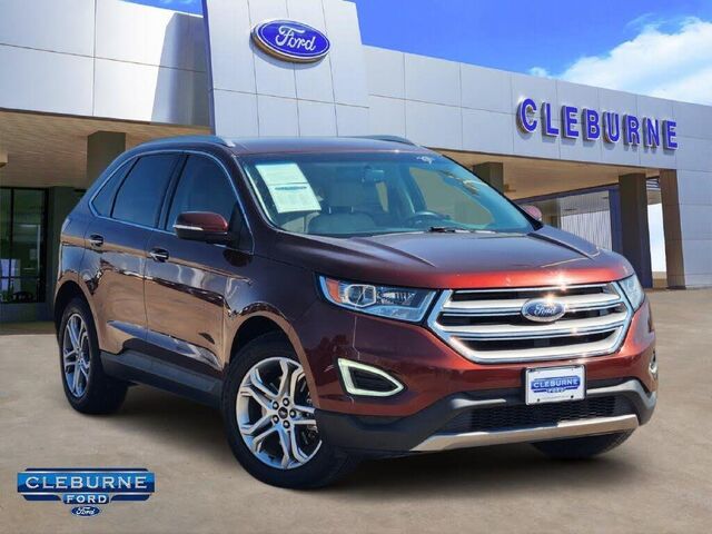 2015 Ford Edge Titanium