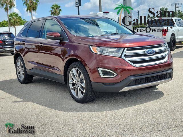 2015 Ford Edge Titanium