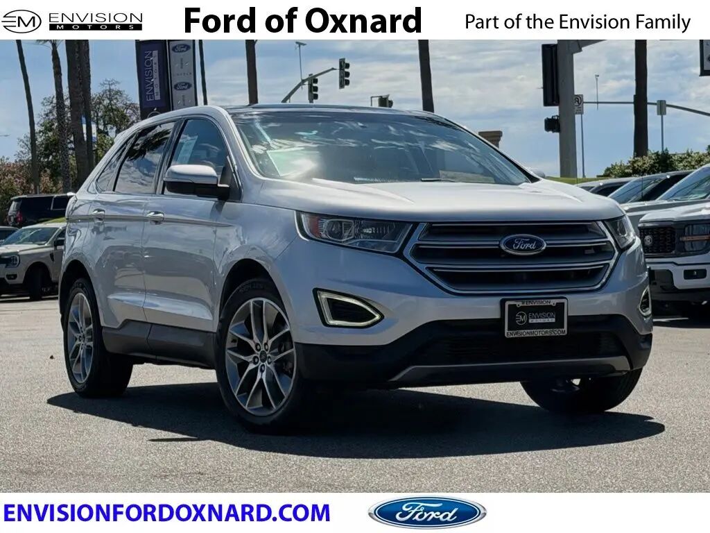 2015 Ford Edge Titanium — photo 1 of 13