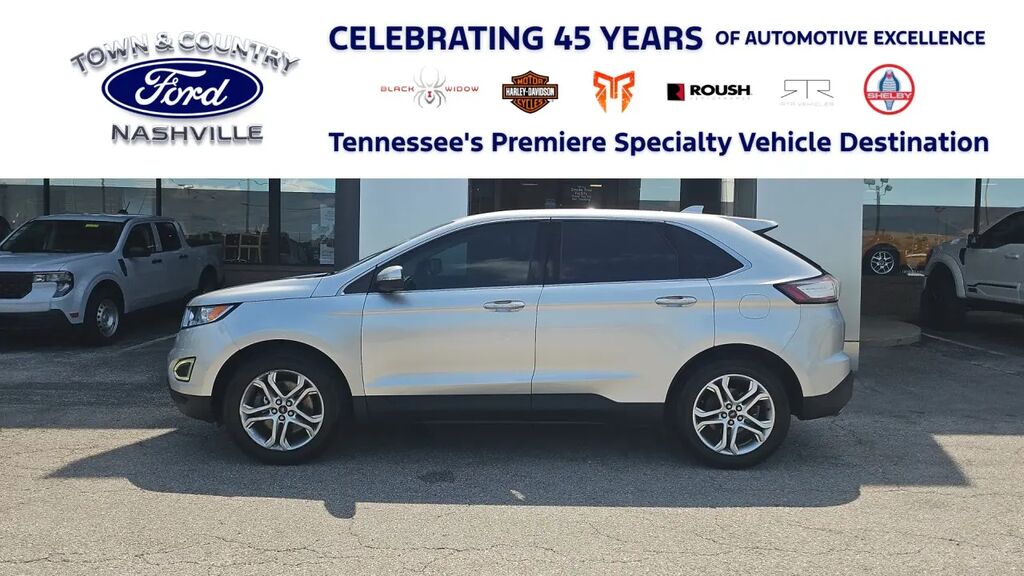 2015 Ford Edge Titanium — photo 1 of 1