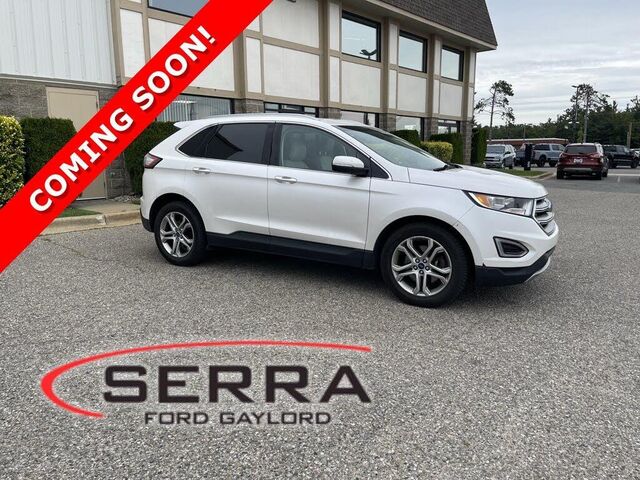 2015 Ford Edge Titanium