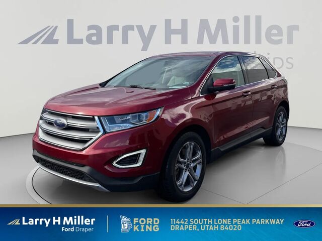 2015 Ford Edge Titanium
