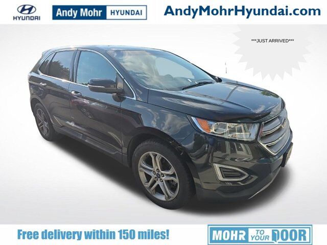 2015 Ford Edge Titanium