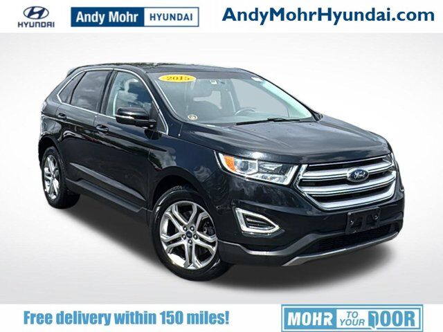 2015 Ford Edge Titanium — photo 1 of 1